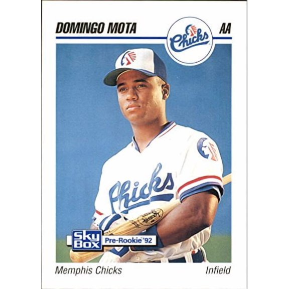 1992 SkyBox AA #185 Domingo Mota MLB Baseball Trading Card