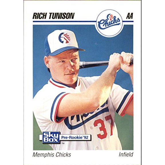 1992 SkyBox AA #188 Rich Tunison MLB Baseball Trading Card