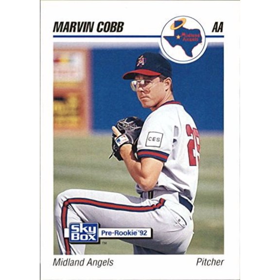 1992 SkyBox AA #193 Marvin Cobb MLB Baseball Trading Card