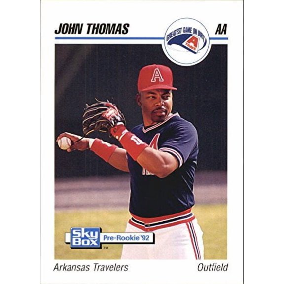 1992 SkyBox AA #20 John Thomas MLB Baseball Trading Card