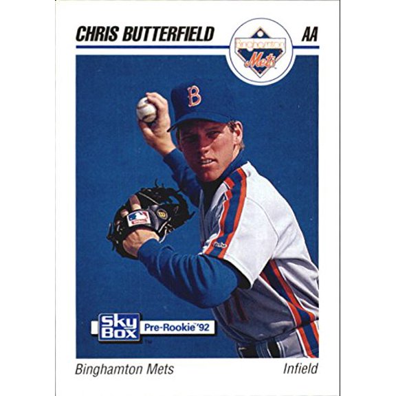 1992 SkyBox AA #22 Chris Butterfield MLB Baseball Trading Card