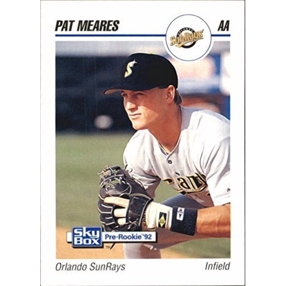 1992 SkyBox AA #221 Pat Meares MLB Baseball Trading Card