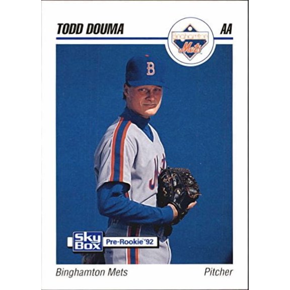 1992 SkyBox AA #23 Todd Douma MLB Baseball Trading Card
