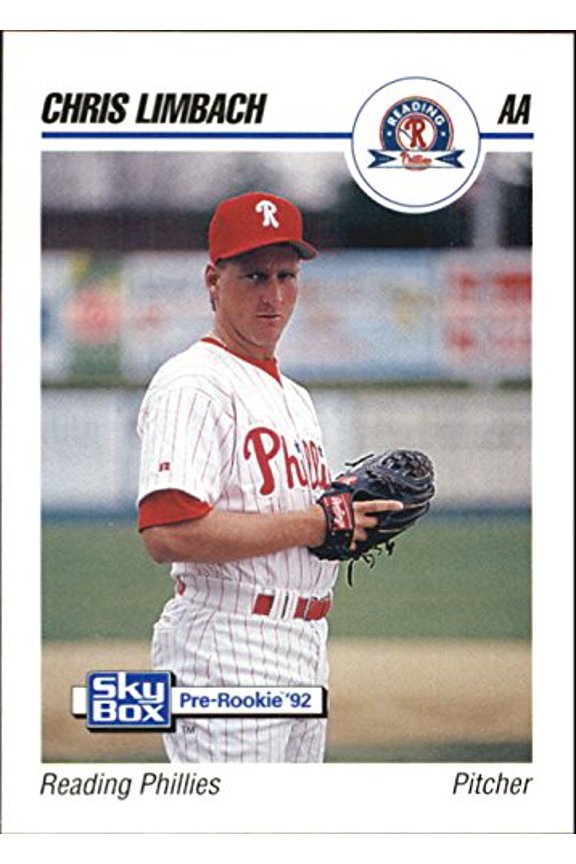 1992 SkyBox AA #231 Chris Limbech MLB Baseball Trading Card