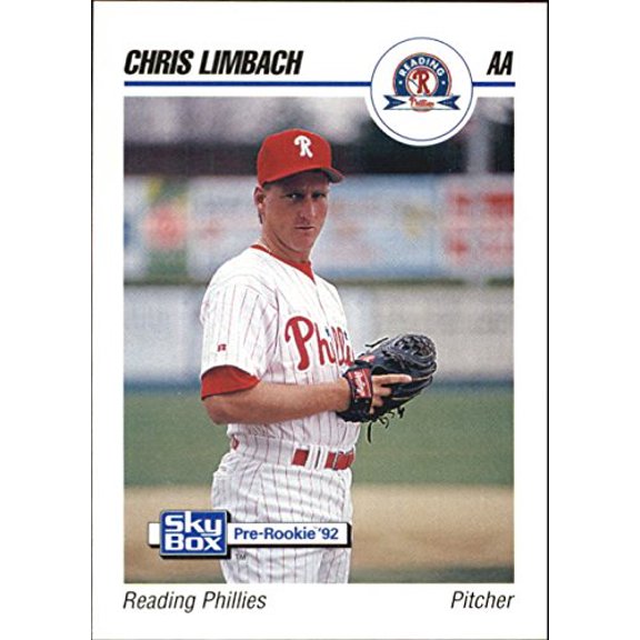 1992 SkyBox AA #231 Chris Limbech MLB Baseball Trading Card