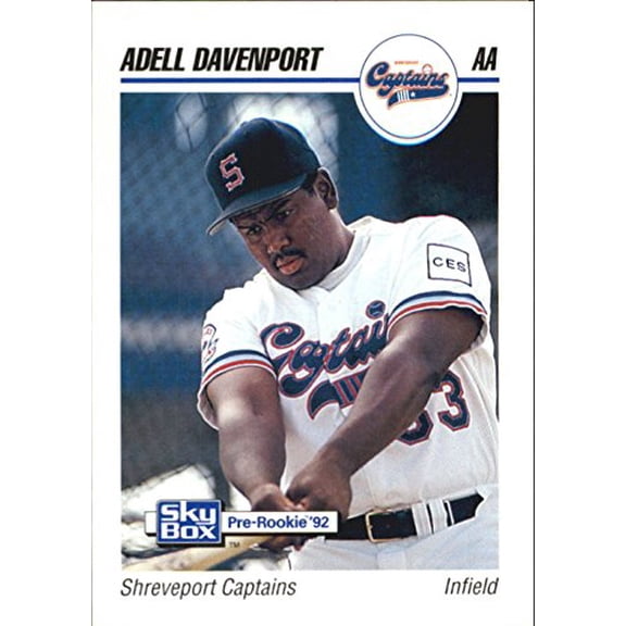 1992 SkyBox AA #256 Adell Davenport MLB Baseball Trading Card