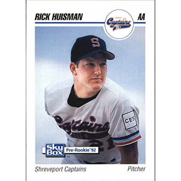 1992 SkyBox AA #258 Rick Huisman MLB Baseball Trading Card