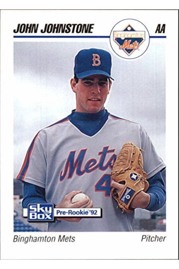 1992 SkyBox AA #26 John Johnstone MLB Baseball Trading Card