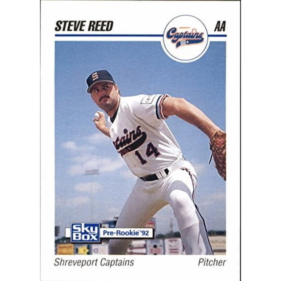 1992 SkyBox AA #261 Steve Reed MLB Baseball Trading Card