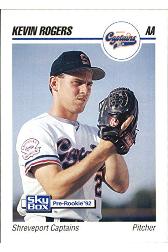 1992 SkyBox AA #262 Kevin Rogers MLB Baseball Trading Card