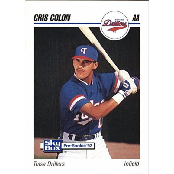 1992 SkyBox AA #266 Cris Colon MLB Baseball Trading Card