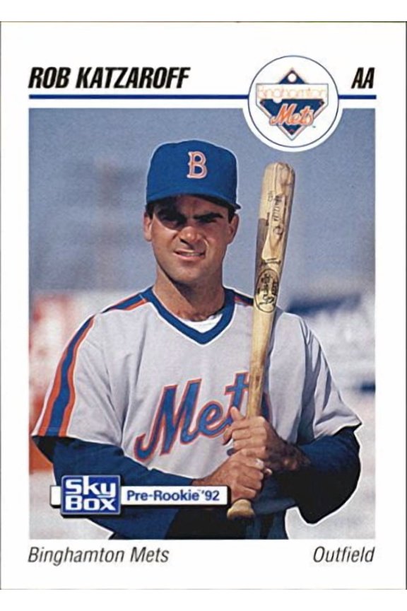 1992 SkyBox AA #28 Rob Katzaroff MLB Baseball Trading Card