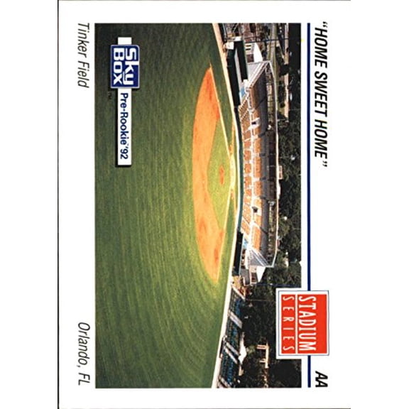 1992 SkyBox AA #302 Tinker Field MLB Baseball Trading Card