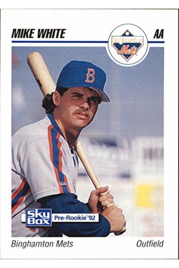 1992 SkyBox AA #34 Mike White MLB Baseball Trading Card