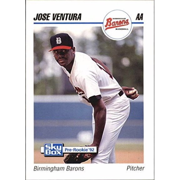 1992 SkyBox AA #46 Jose Ventura MLB Baseball Trading Card