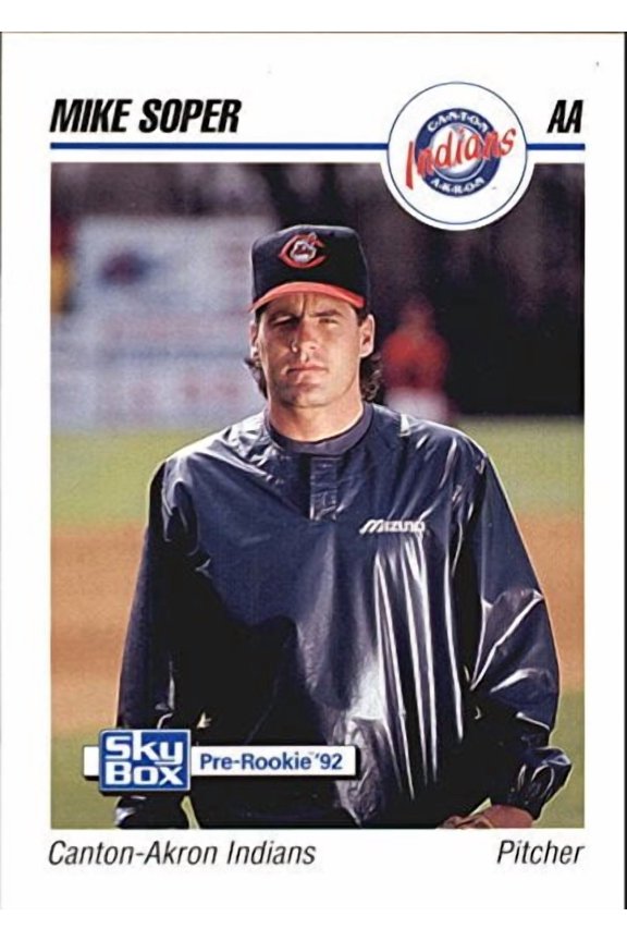 1992 SkyBox AA #55 Mike Soper MLB Baseball Trading Card