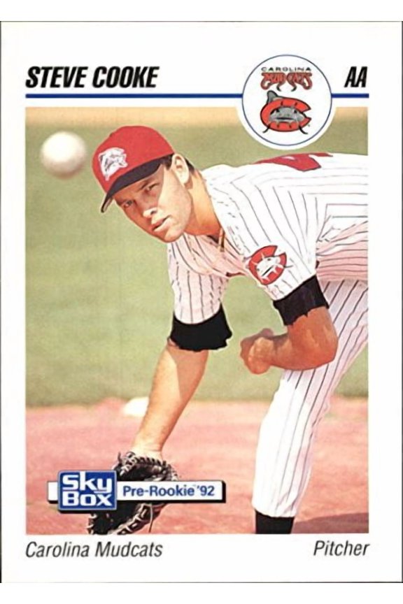 1992 SkyBox AA #61 Steve Cooke MLB Baseball Trading Card