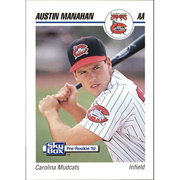 1992 SkyBox AA #64 Austin Manahan MLB Baseball Trading Card