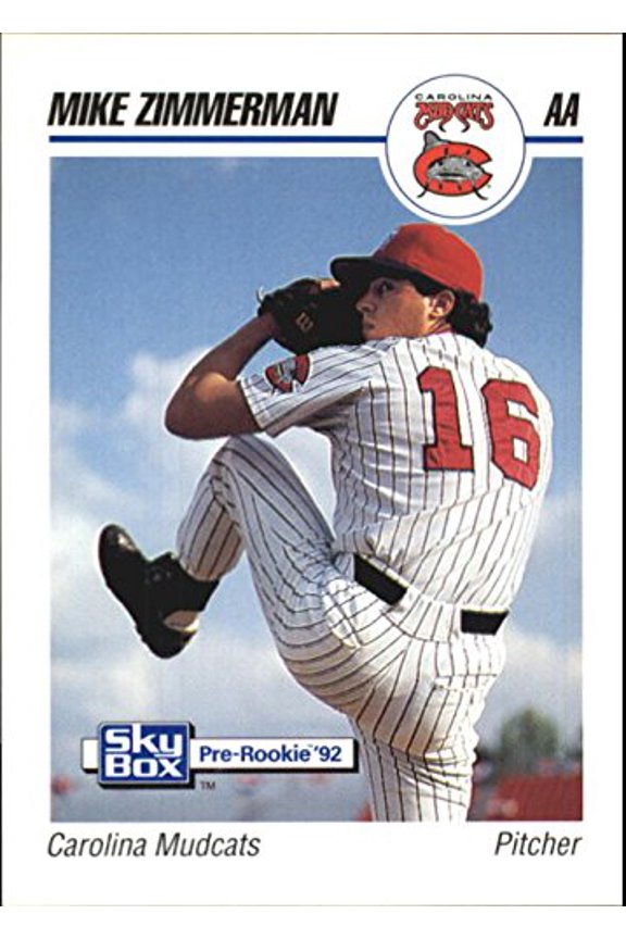 1992 SkyBox AA #69 Mike Zimmerman MLB Baseball Trading Card