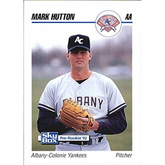 1992 SkyBox AA #7 Mark Hutton MLB Baseball Trading Card
