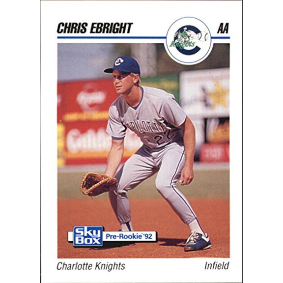 1992 SkyBox AA #71 Chris Ebright MLB Baseball Trading Card
