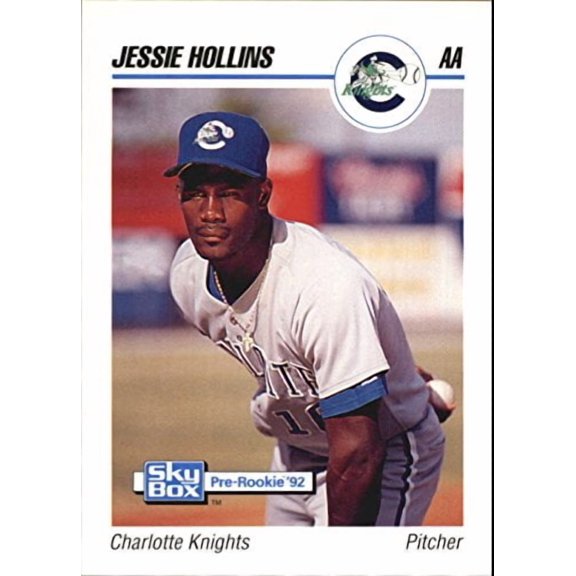 1992 SkyBox AA #74 Jessie Hollins MLB Baseball Trading Card