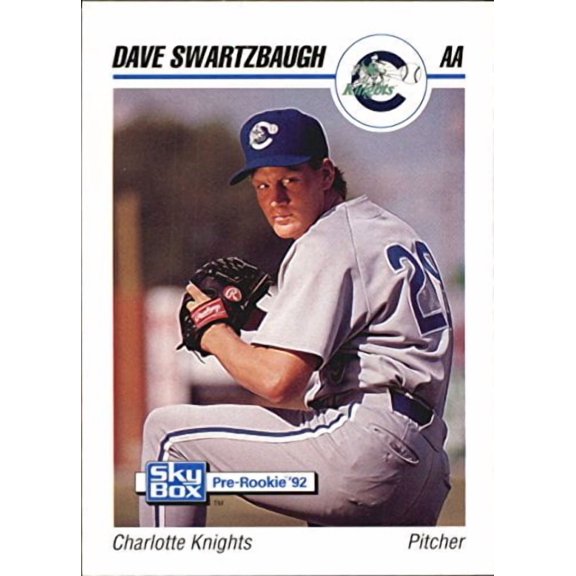 1992 SkyBox AA #76 Dave Swartzbaugh MLB Baseball Trading Card