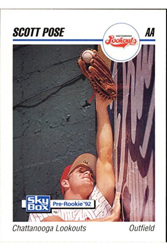 1992 SkyBox AA #85 Scott Pose MLB Baseball Trading Card