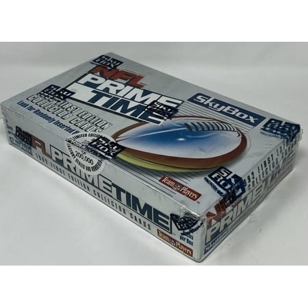 1992 SkyBox International Pro Prime Time First Edition Football Box