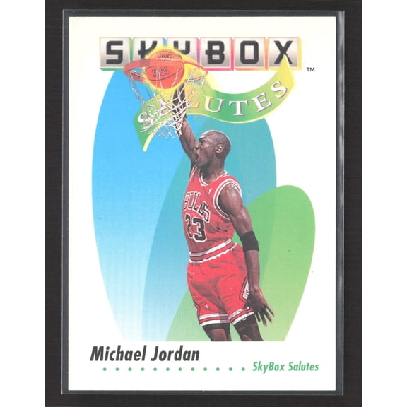 1992 SkyBox Salutes Michael Jordan #572