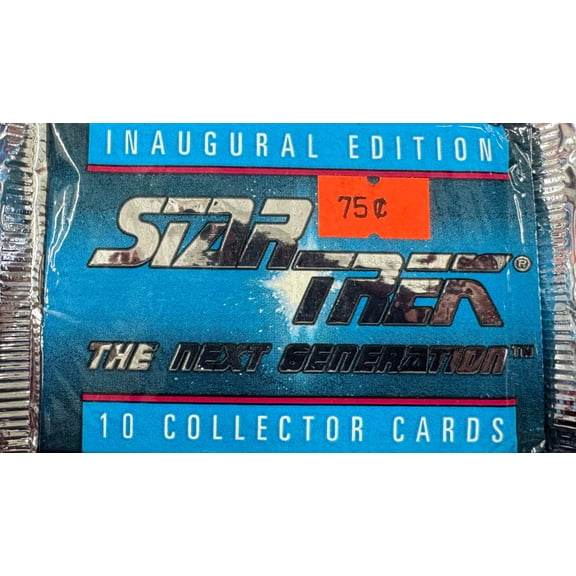 1992 SkyBox Star Trek The Next Generation Wax Pack