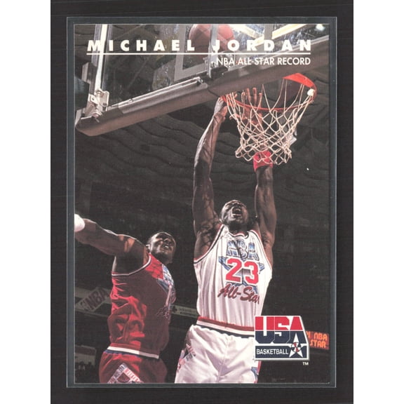1992 SkyBox USA Basketball Michael Jordan #43