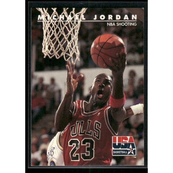 1992 SkyBox USA Basketball Michael Jordan #44