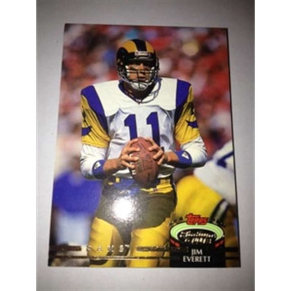 1992 Stadium Club Series 1 & 2 Football Los Angeles Rams Team Set 21 Cards