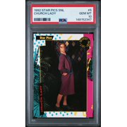 1992 Star Pics Saturday Night Live DANA CARVEY Church Lady ROOKIE #5 PSA 10