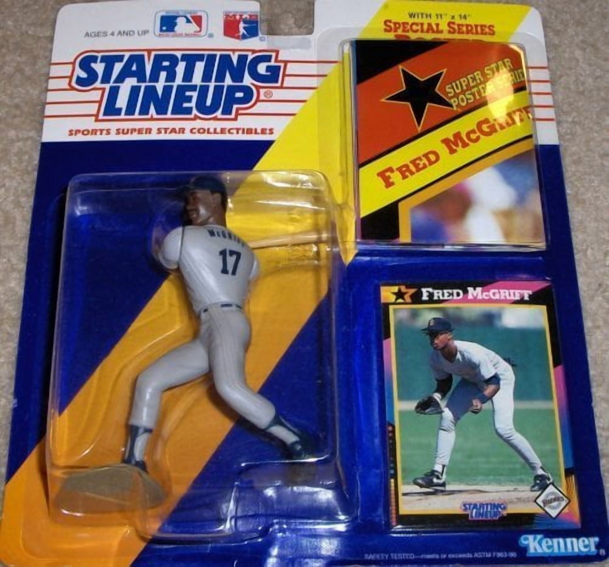 Ken Griffey Jr Starting Lineup