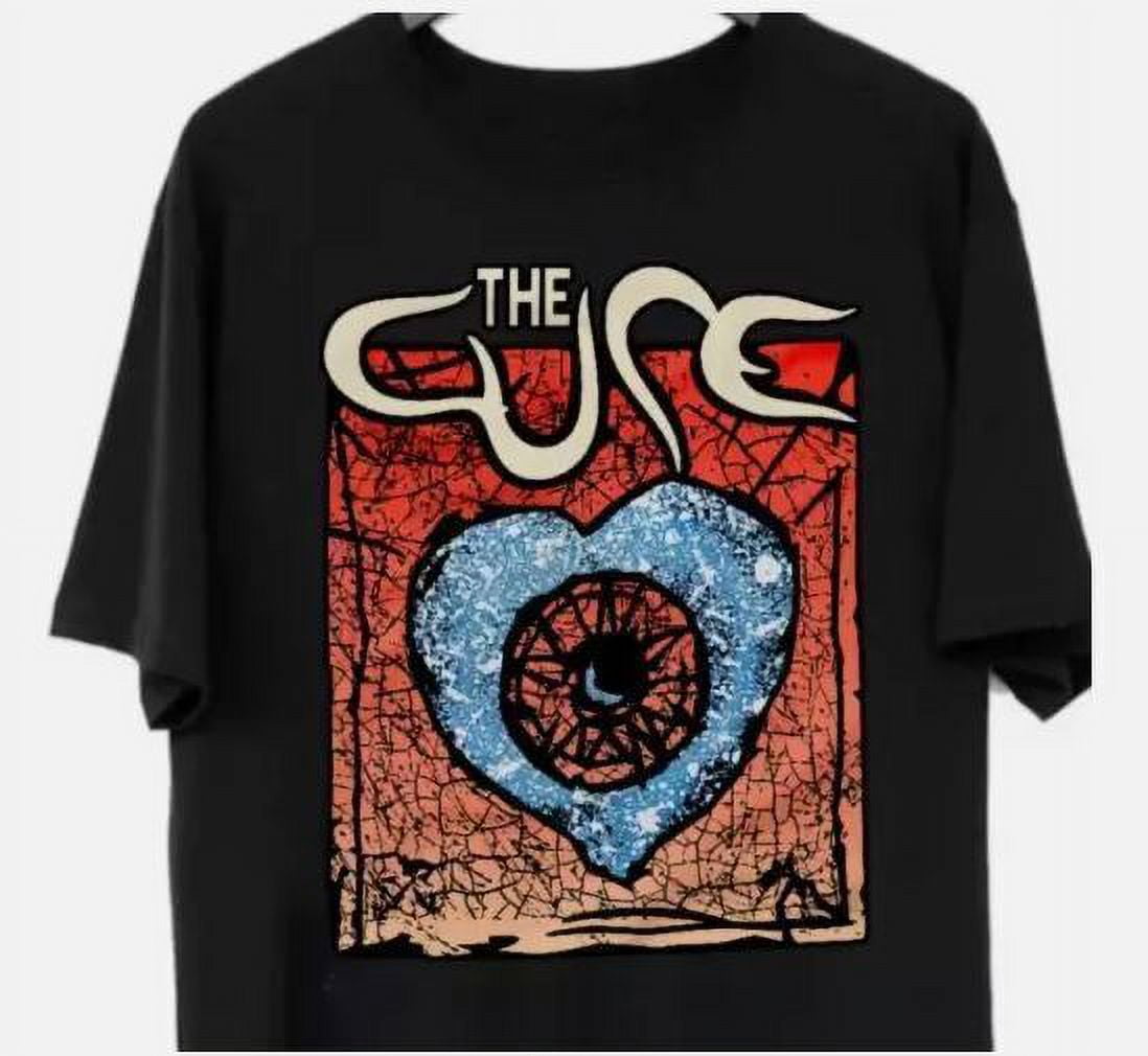 1992 The Cure Wish Tour TShirt, The Cure Rock Band Tour Concert Shirt S5Xl
