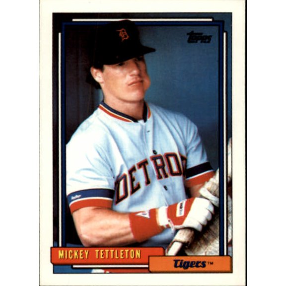 1992 Topps #29 Mickey Tettleton MLB Baseball Trading Card