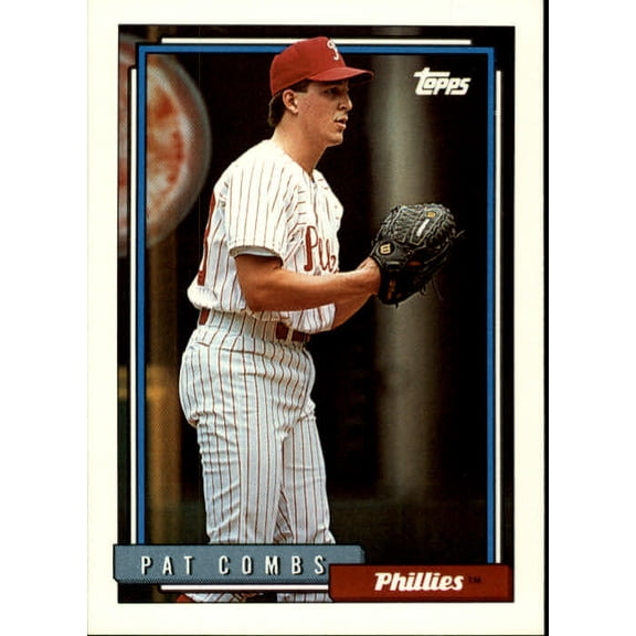 1992 Topps #456 Pat Combs MLB Baseball Trading Card