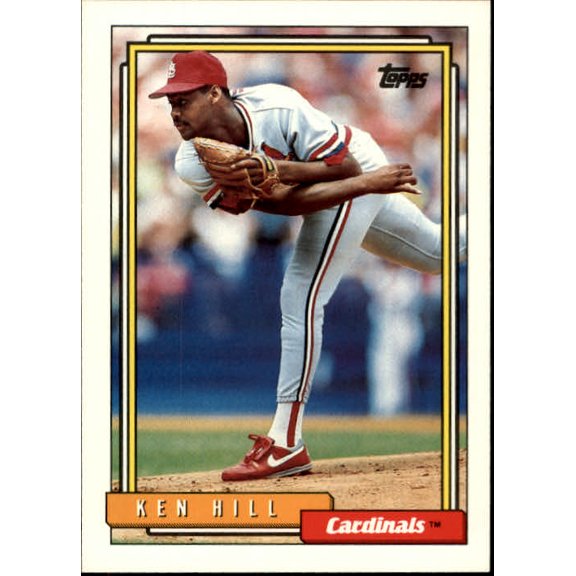 1992 Topps #664 Ken Hill MLB Baseball Trading Card
