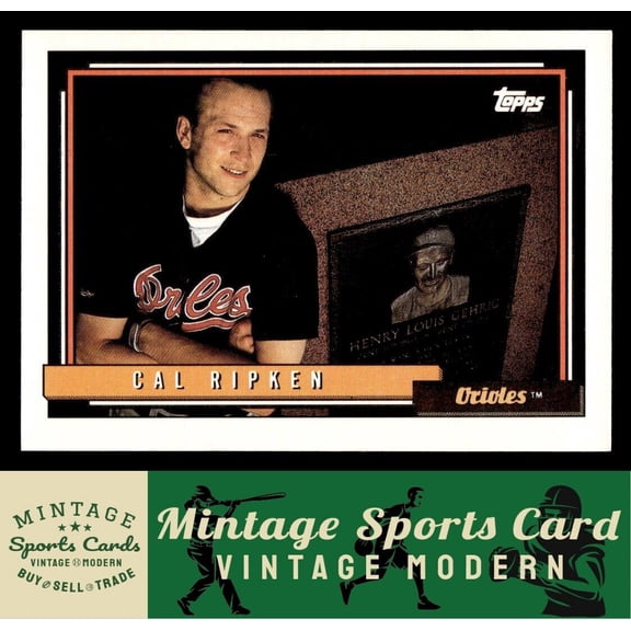 1992 Topps Cal Ripken Jr. #40