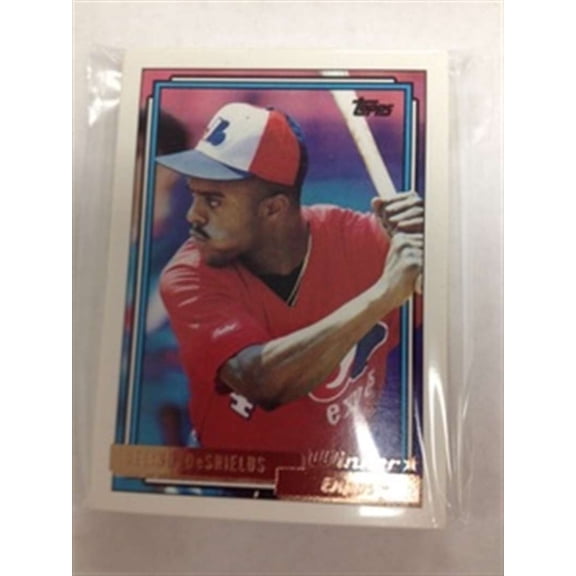 1992 Topps GOLD WINNER Montreal Expos Team Set NM-MT