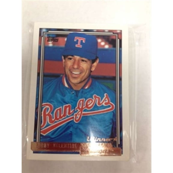 1992 Topps GOLD WINNER Texas Rangers Team Set Nolan Ryan NM-MT