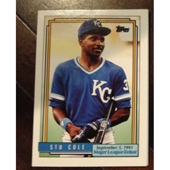 1992 Topps Major League Debut 1991 '91 KC Royals Team Set 9 Cards