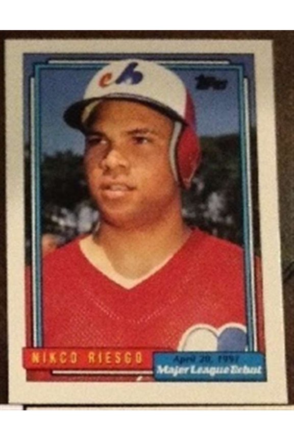 1992 Topps Major League Debut 1991 '91 Montreal Expos Team Set 7 Cards