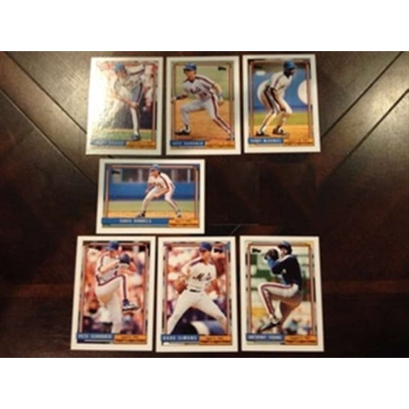 1992 Topps Major League Debut 1991 '91 New York Mets Team Set 7 Cards