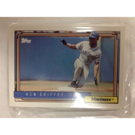 1992 Topps Seattle Mariners Team Set KEN GRIFFEY JR