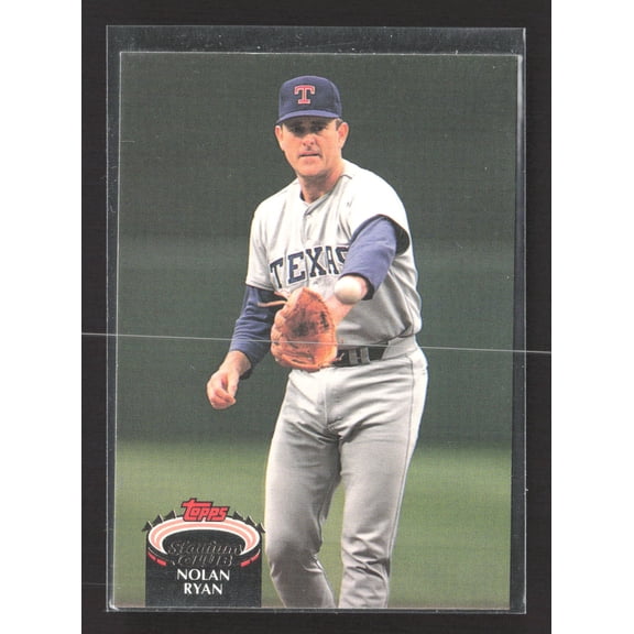 1992 Topps Stadium Club Nolan Ryan #770