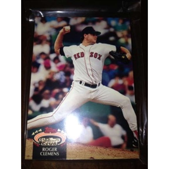 1992 Topps Stadium Club all 3 series Boston Red Sox Team Set ROGER CLEMENS