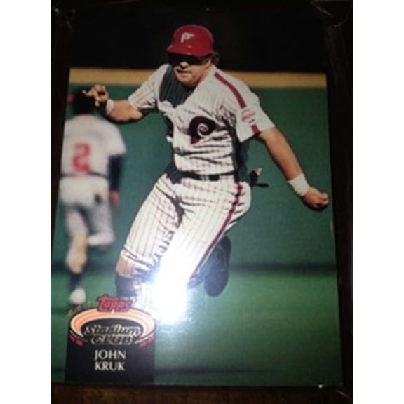 1992 Topps Stadium Club all 3 series Philadelphia Phillies Team Set NM-MT